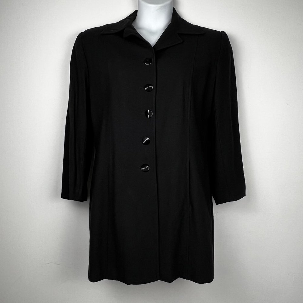 Chantal Collection Vintage Black Size 14 Women's Jacket